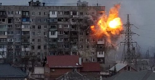 Європарламент заслухає звіт про Маріуполь. Правозахисники: знищення міста планував Путін і військове керівництво Росії