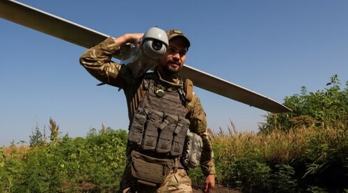 Нідерланди приєднались до дронової коаліції на допомогу Україні