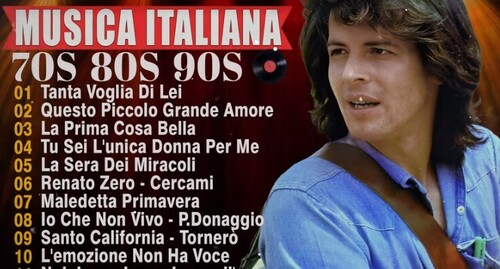 Musica italiana anni 70 80 90 i migliori 
