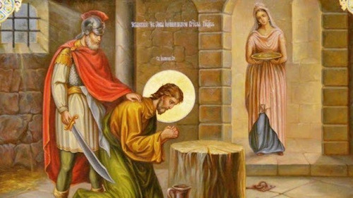 24 лютого - віряни вшановують перше і друге Віднайдення голови Іоанна Хрестителя: Прикмети та забобони