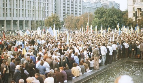 "Щодо твердження, що українці мають проблему впродовж усієї своєї історії" - Олена Кудренко