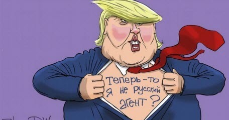 "Услышите от русскоговорящего, что Трамп - угроза Путину, знайте: перед вами гэбэшная консерва" - Карина Орлова