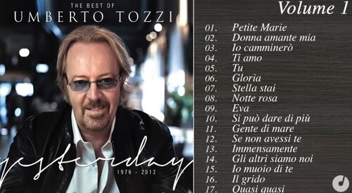 The Best of Umberto Tozzi