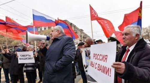 СYNIC: Россия поддерживает новую военную интервенцию Азербайджана против Армении