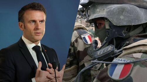 СYNIC: Франция рассматривает возможность отправки в Украину спецназа