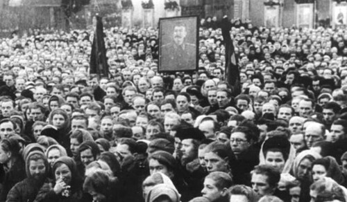 День поховання Сталіна. Куп'янськ 1953 р.