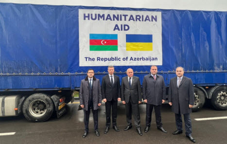"Азербайджан – Украина: два года стабильной помощи в сложнейший период" - Александр Коваленко