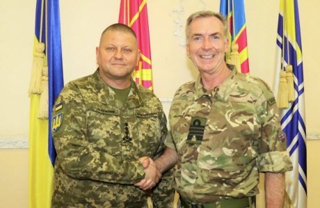 СYNIC: Экс-главнокомандующий ВСУ генерал Валерий Залужный назначен послом Украины в Британии, - МИД Украины