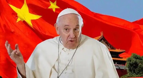 "Папа «Пекінський»: Китай знову активував свою 5-ту колону «миротворців»" - Орестократія