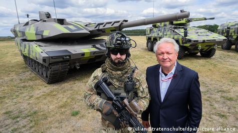Rheinmetall к 2025 году построит снарядный завод в Украине