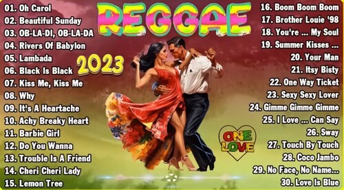 New Best Reggae Cha Cha Disco Medley 2023