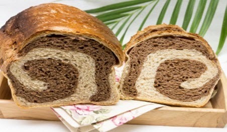 Бабусині страви: "Ванільний хліб з какао в мультиварці"