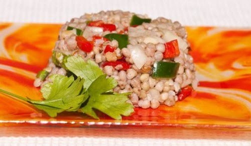 Бабусині страви: "Гречаний салат"