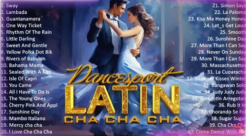 Latin Dance Party with the Hottest Hits