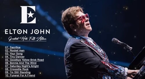 Elton John Greatest Hits Full Album 2024 