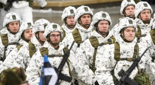 Перемога над Росією має бути швидкою у разі вторгнення в Естонію, каже командувач Сил оборони країни