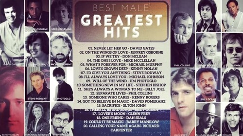 Best Male Greatest Hits