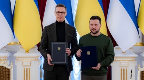 Фінляндія підписала "безпекову угоду" з Україною