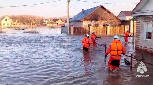 "В России начался период плановых наводнений. Затем наступит время плановых пожаров" - Алексей Копытько