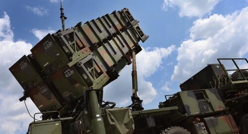ФРГ ищет для Украины ракетные системы Patriot
