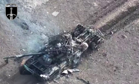 "Вчера было опубликовано интересное видео уничтоженного танка Т-90… " - Александр Коваленко