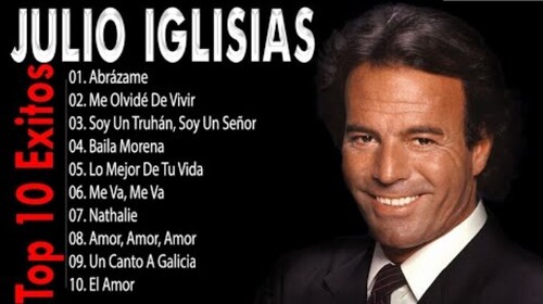 VIEJITAS PERO BUENAS ROMÁNTICAS JULIO IGLESIAS