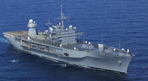 США перебрасывают военные корабли к берегам Израиля для защиты страны от предполагаемого нападения Ирана