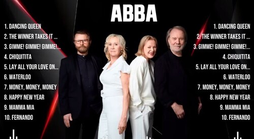 ABBA The Best Music 