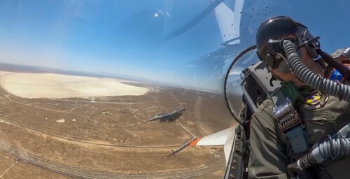 ВПС США провели перший політ на F-16, пілотованому штучним інтелектом