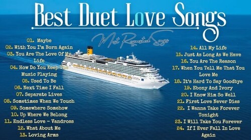 Best Duet Love Songs Selection From 60s 70s 80s & 90s