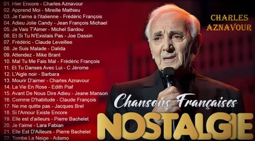 Nostalgie Chansons Françaises Mix 2024