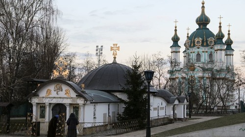 "В Киеве демонтирован МАФ, незаконно установленный возле фундаментов Десятинной церкви" - Алексей Копытько