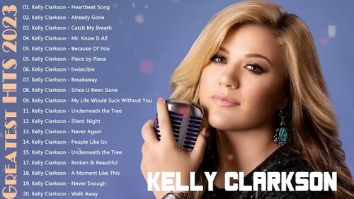 Kelly Clarkson Greatest Hits Full Album