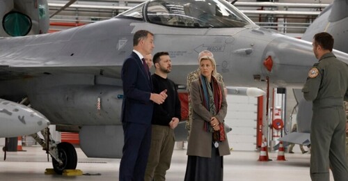 Бельгія підтверджує 30 літаків F-16 Україні в договорі про оборонну допомогу