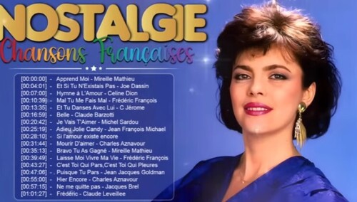 Nostalgie Chansons Françaises Mix 2024