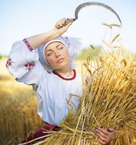 "Тихе, мальовниче харківське село" - Олена Кудренко