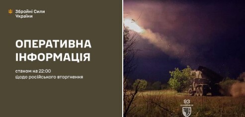 Оперативна інформація станом на 22.00 08.06.2024 щодо російського вторгнення