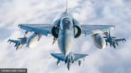 Франція надасть Україні винищувачі Mirage 2005. Що про них відомо і як це змінить фронт