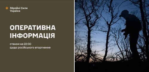 Оперативна інформація станом на 22.00 19.06.2024 щодо російського вторгнення