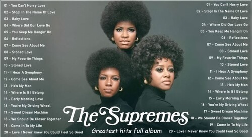 The Very Best of The Supremes