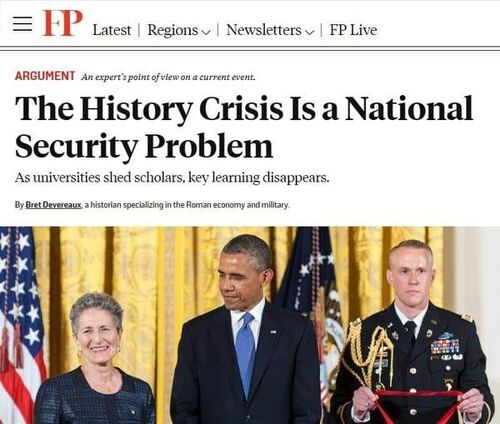 "Криза історія є проблемою національної безпеки" "Foreign Policy" (переклад Громенка)