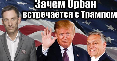 Зачем Орбан встречается с Трампом | Виталий Портников