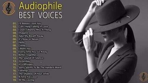 Best Audiophile Voices