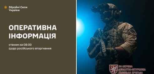 Оперативна інформація станом на 07.00 14.07.2024 щодо російського вторгнення