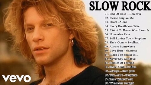 Best Slow Rock Ballads 80s, 90s