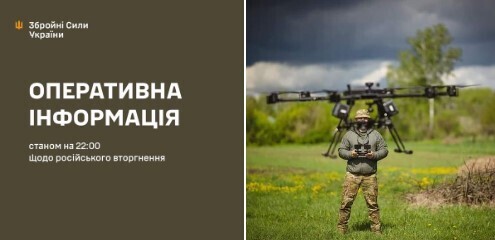 Оперативна інформація станом на 22.00 18.07.2024 щодо російського вторгнення