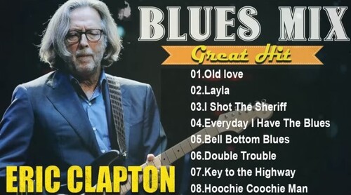 ERIC CLAPTON GREATEST HITS