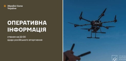 Оперативна інформація станом на 22.00 24.07.2024 щодо російського вторгнення