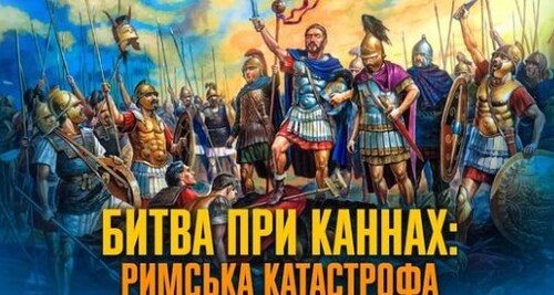 Битва при Каннах: як Рим вистояв після жахливої поразки // Історія без міфів