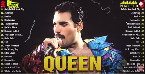 Queen Greatest Hits Full Album 2024